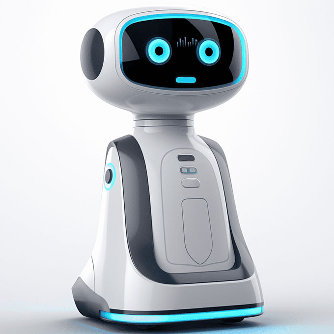 陪伴機(jī)器人外觀(guān)設(shè)計(jì)