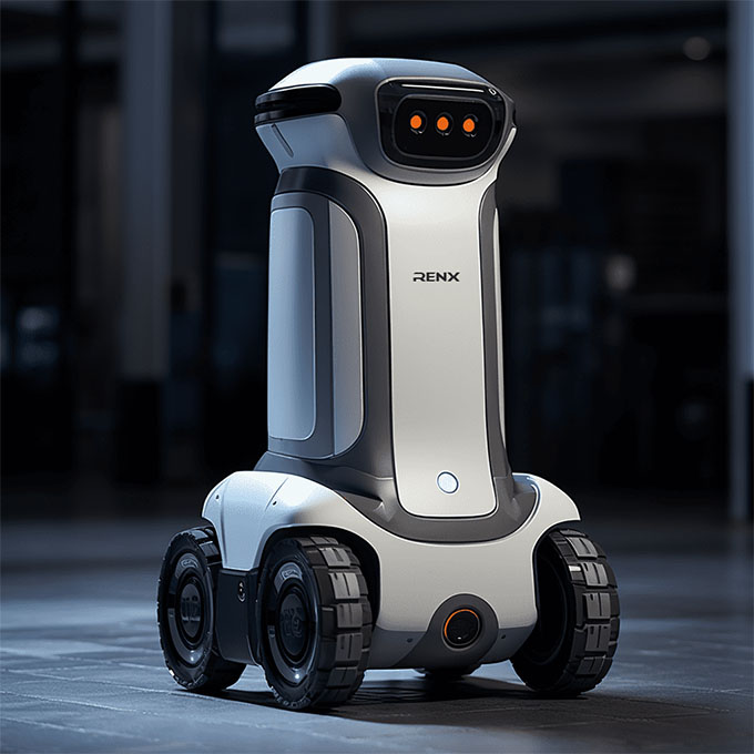 巡檢機(jī)器人工業(yè)設(shè)計(jì)