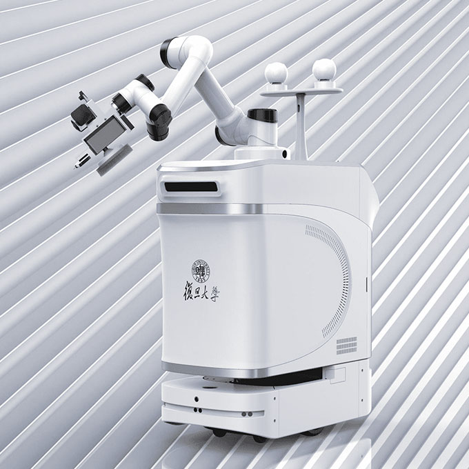 消毒機(jī)器人外觀(guān)設(shè)計(jì)