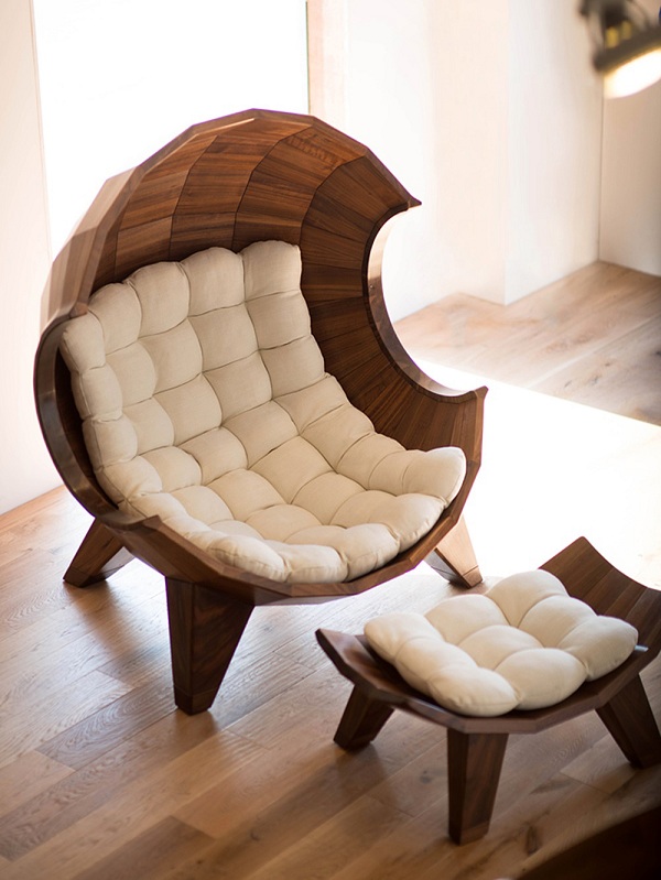 創(chuàng)意產(chǎn)品設(shè)計(jì)：Segment Chair / Sae-rom Yoon設(shè)計(jì)